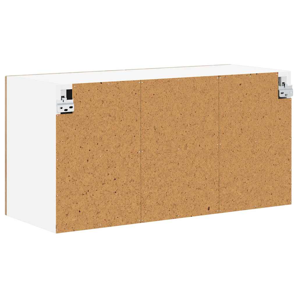 Küchenhängeschrank Artisan-Eiche 80 x 31 x 40 cm Holzwerkstoff